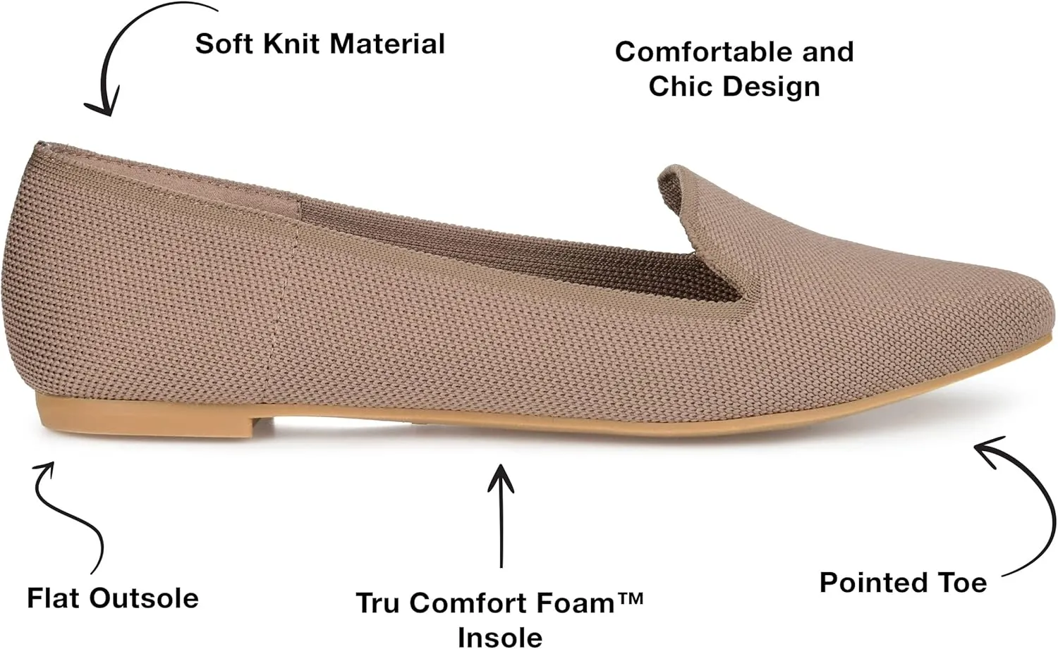 Journee Collection Women's Loafers