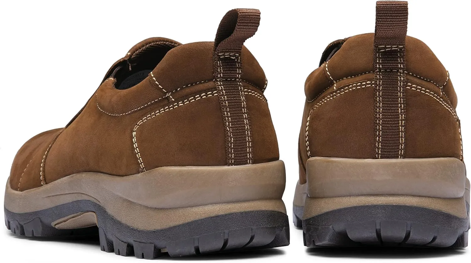 Jousen Loafers for Men Arch Support Comfortable Mens Slip On Shoes