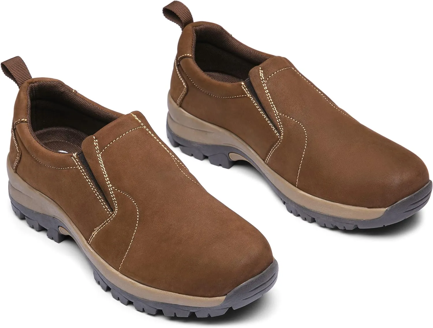 Jousen Loafers for Men Arch Support Comfortable Mens Slip On Shoes