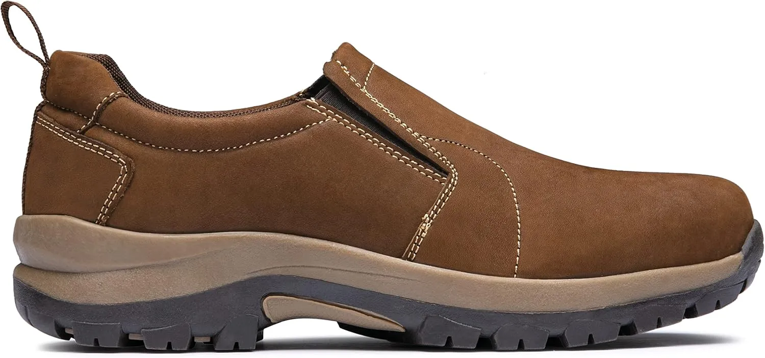 Jousen Loafers for Men Arch Support Comfortable Mens Slip On Shoes
