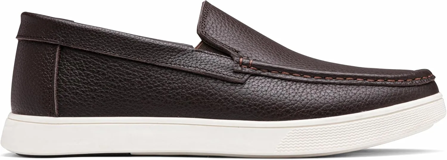 Jousen Men's Loafers & Slip-ons Leather Mens Casual Shoes