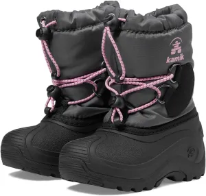 Kamik Boy's Northpole (Little Toddler/Big Kid) Snow Boot
