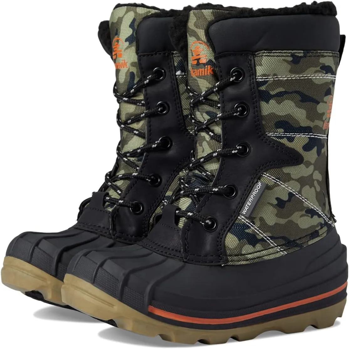 Kamik Boy's Snow Boot