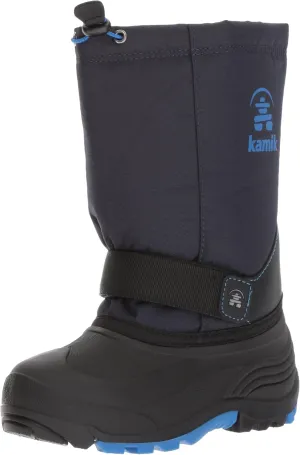 Kamik Kids Rocket Insulated Winter Boots,Navy,2