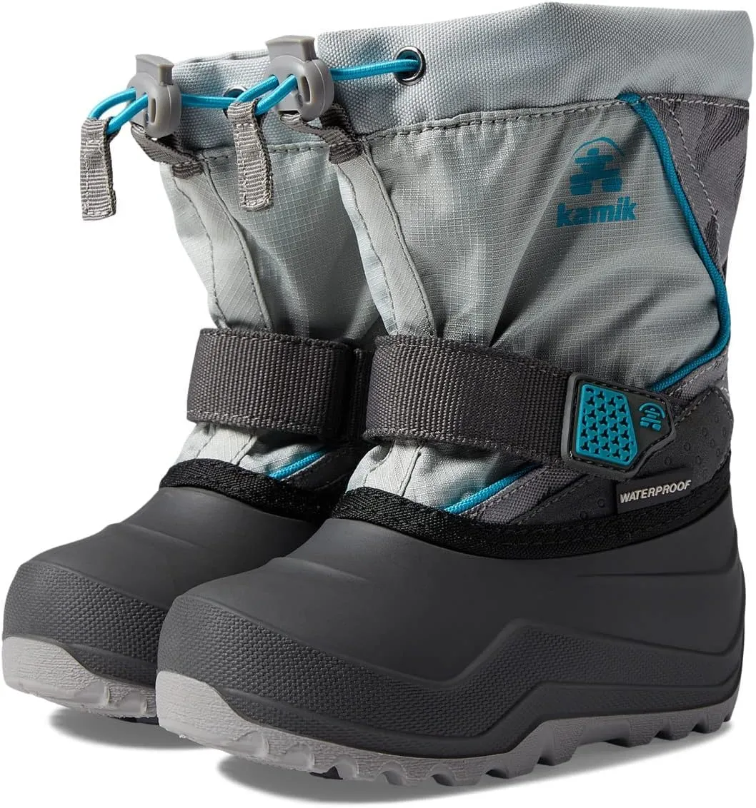 Kamik Kids' Snowfall P 2 Winter Boots