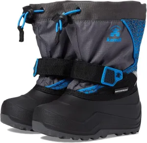 Kamik Kids' Snowfall P 2 Winter Boots
