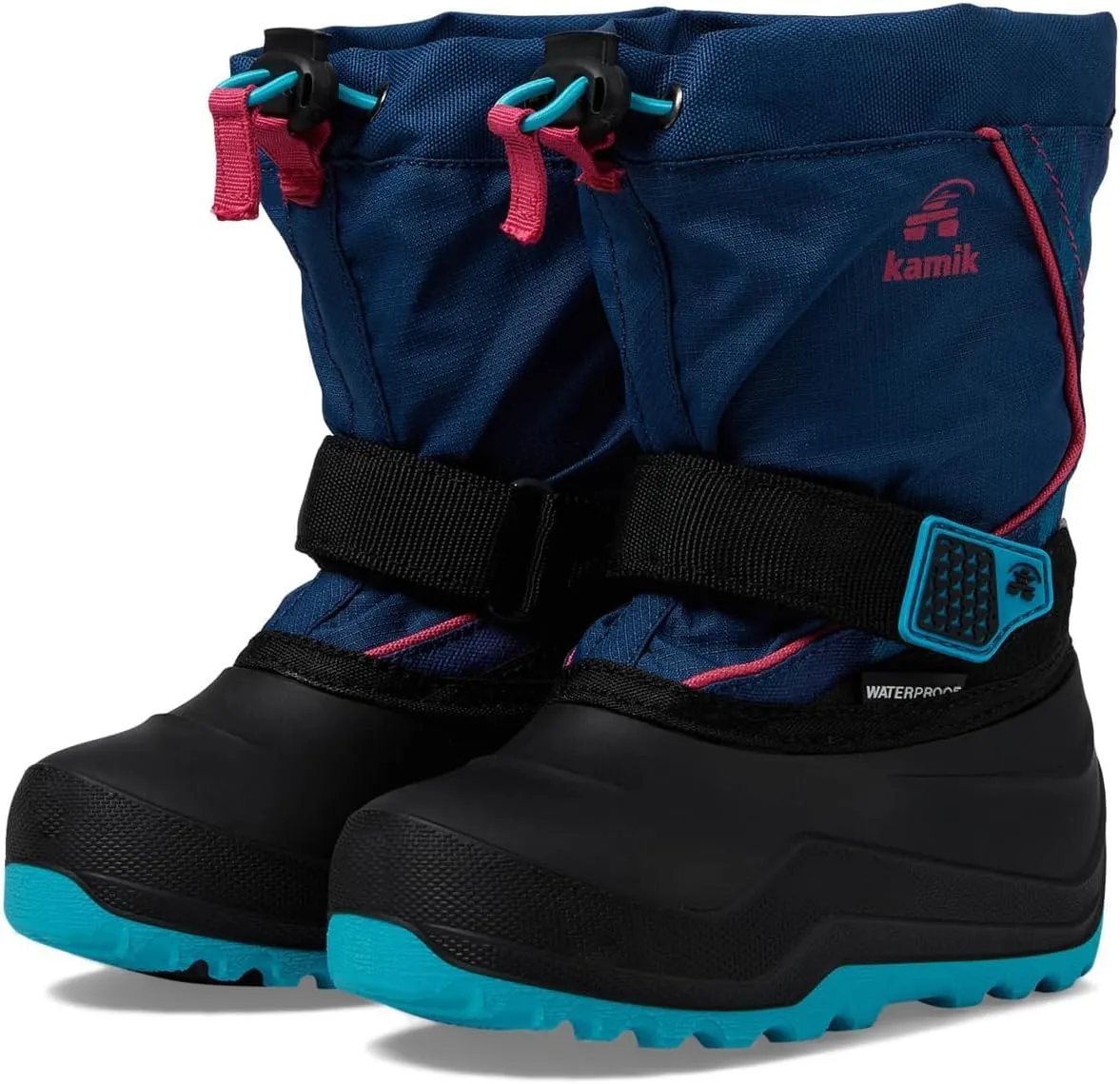 Kamik Kids' Snowfall P 2 Winter Boots