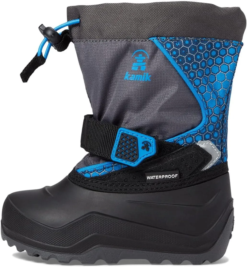 Kamik Kids' Snowfall P 2 Winter Boots
