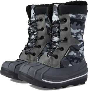 Kamik Surfin (Little Kid/Big Kid) Charcoal/Black 11 Little Kid M
