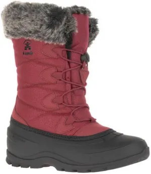 Kamik Women's Momentum 3 Insulated Winter Boots,Brick RED,
