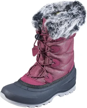 Kamik Women's Momentum 3 Insulated Winter Boots,Brick RED,