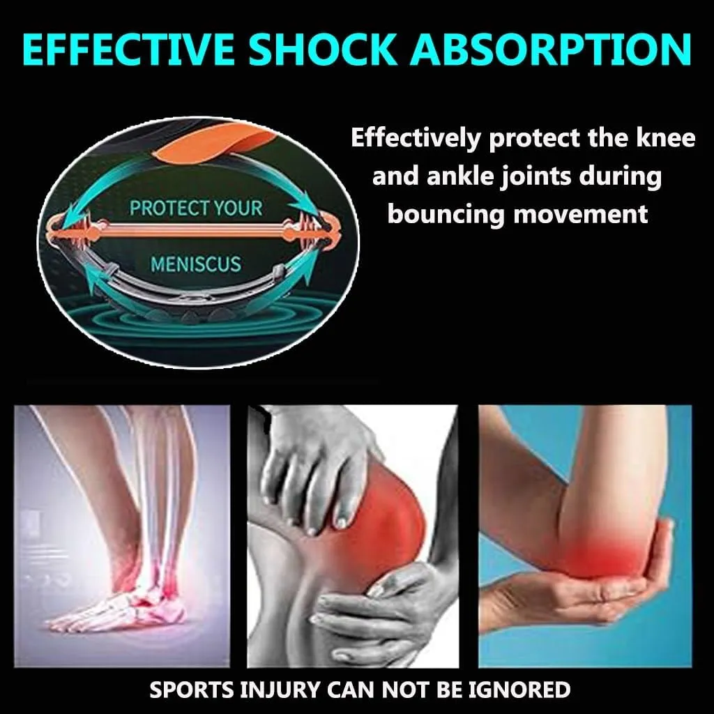 Kangaroo Jumping Shoes with Travel Bag，Workout Jumps Shoes for Women，Exercise Fitness Boots Adjustable Moon Shoes(Medium)
