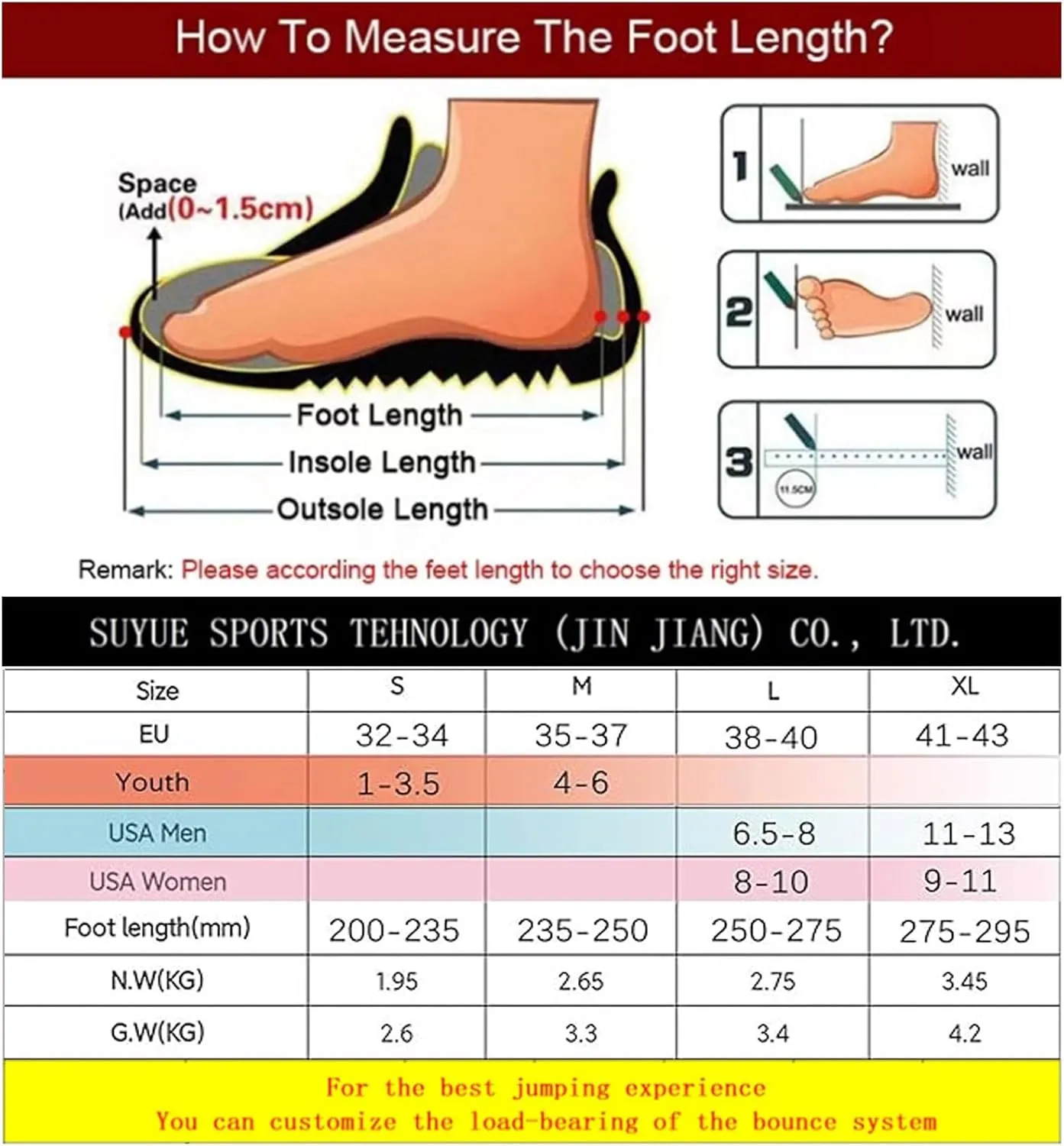 Kangaroo Jumping Shoes with Travel Bag，Workout Jumps Shoes for Women，Exercise Fitness Boots Adjustable Moon Shoes(Medium)