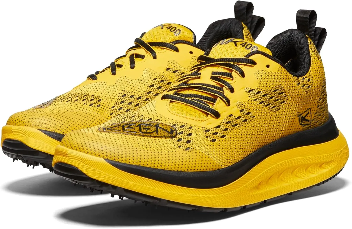 KEEN Men's Wk400 Performance Breathable Walking Shoes