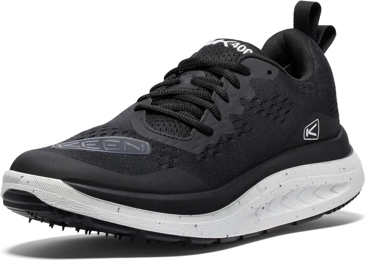 KEEN Men's Wk400 Performance Breathable Walking Shoes