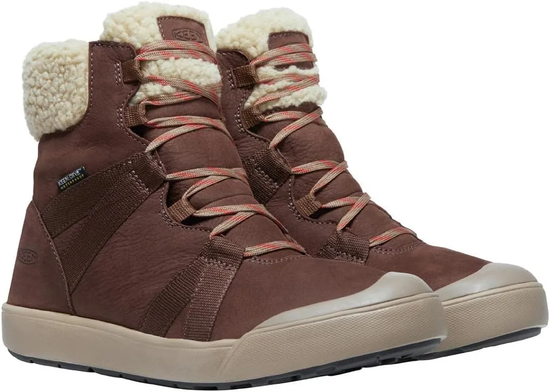 KEEN Women's Elle Winter Insulated Waterproof Mid Calf Boots