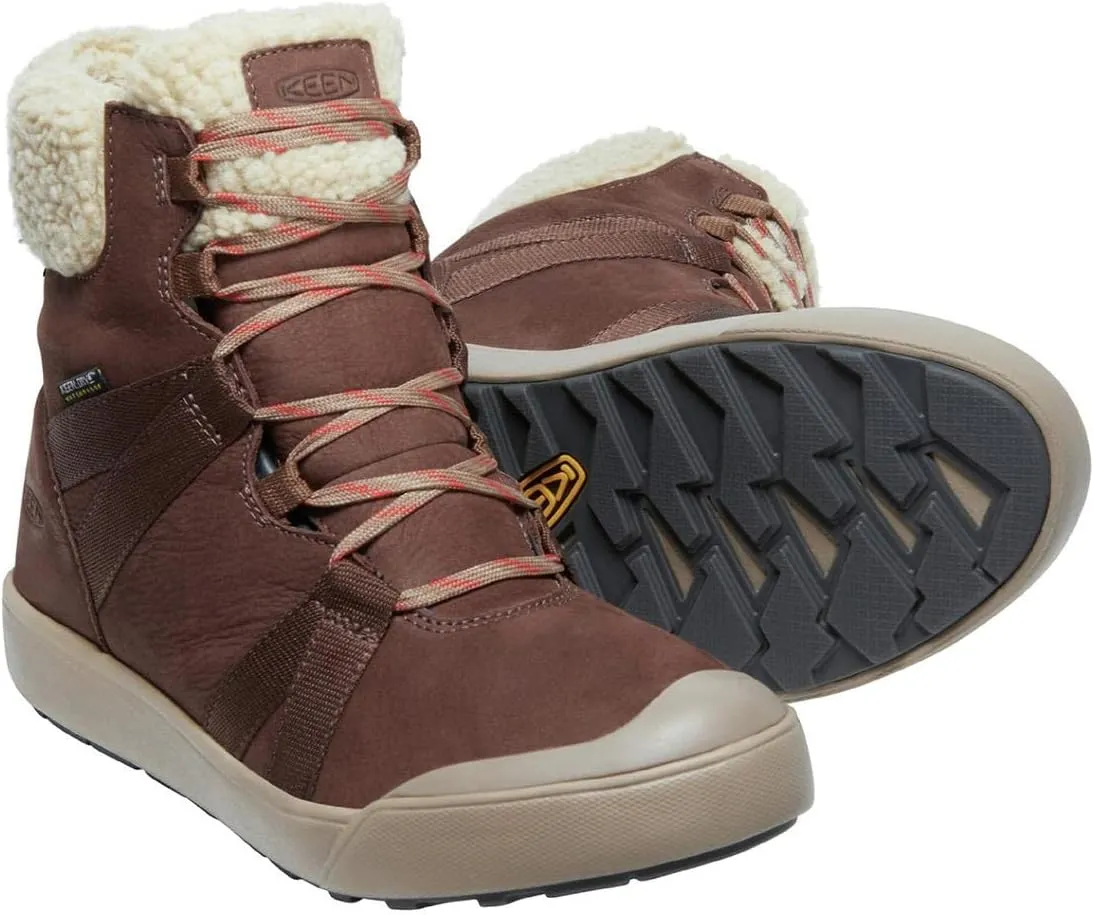 KEEN Women's Elle Winter Insulated Waterproof Mid Calf Boots