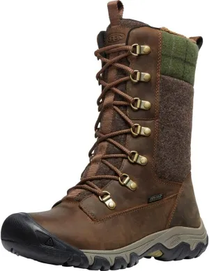 KEEN Women's Greta Tall Classic Waterproof Snow Boot