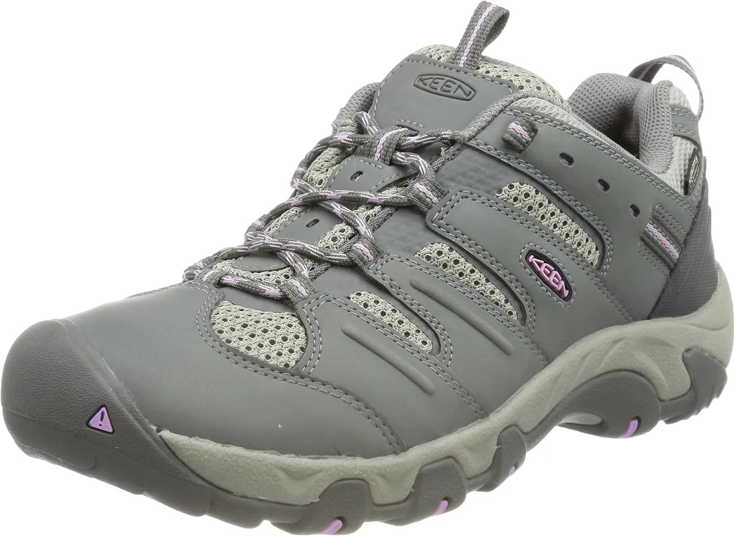 KEEN Women's Koven Low Height Waterproof Hiking Shoes