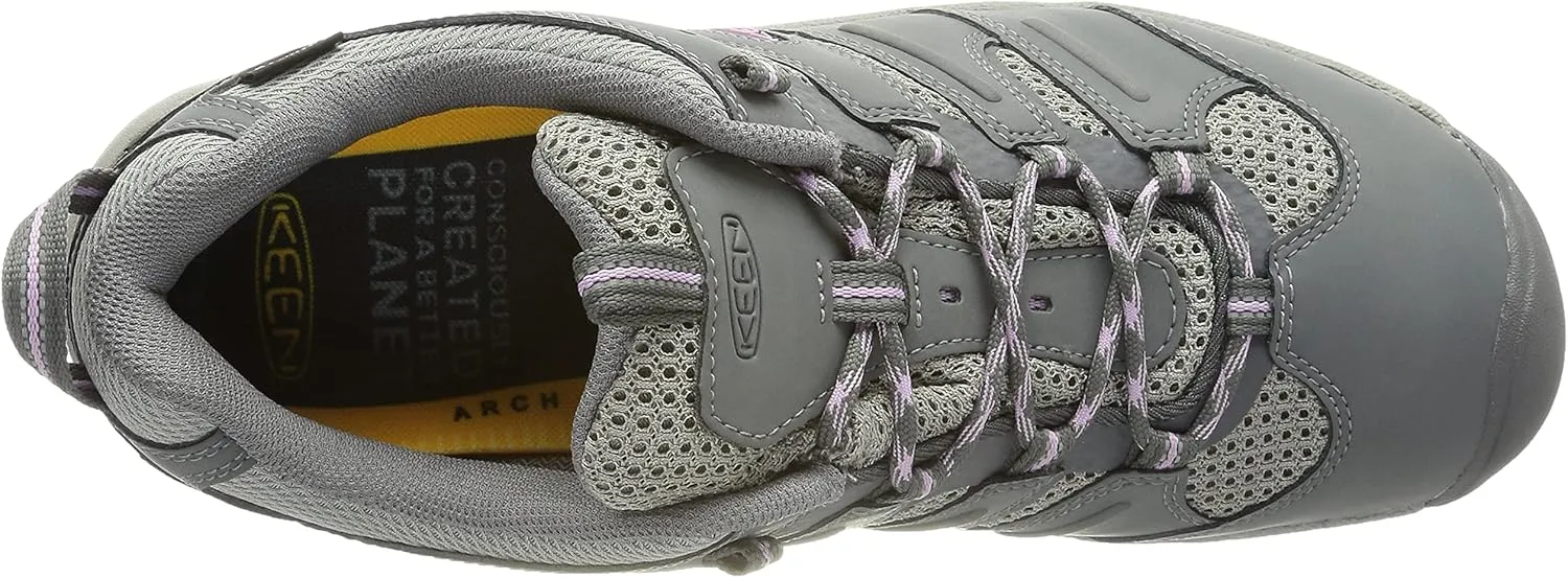 KEEN Women's Koven Low Height Waterproof Hiking Shoes