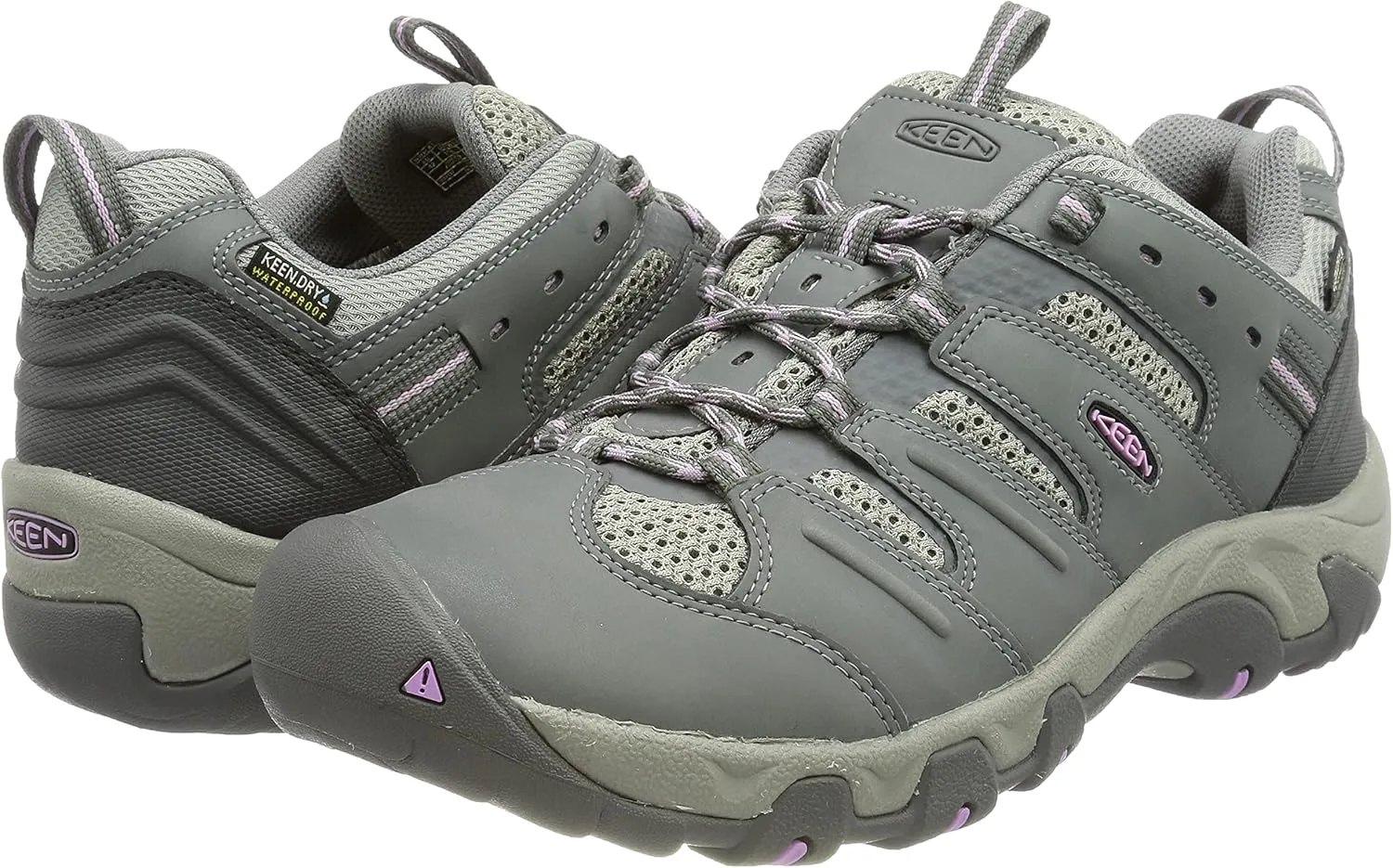 KEEN Women's Koven Low Height Waterproof Hiking Shoes