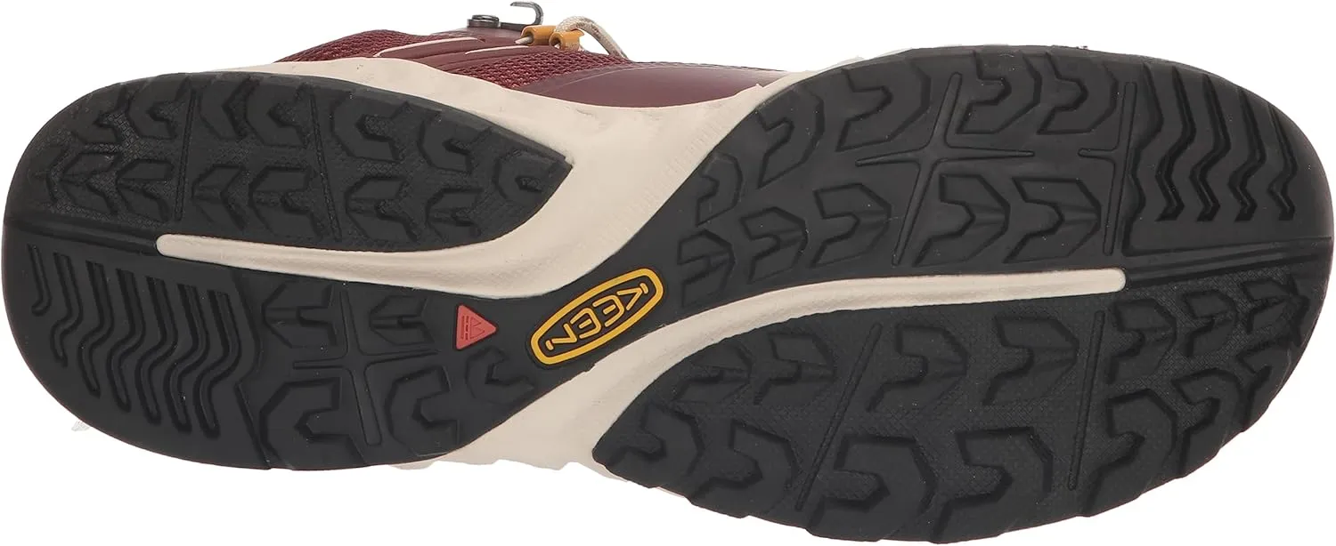 KEEN Women's Nxis Evo Mid Height Waterproof Fast Packing