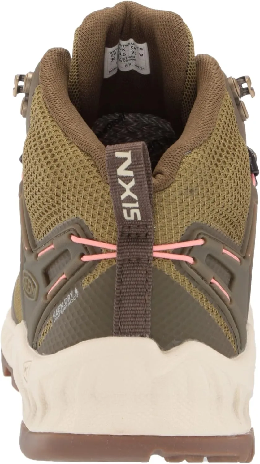 KEEN Women's Nxis Evo Mid Height Waterproof Fast Packing