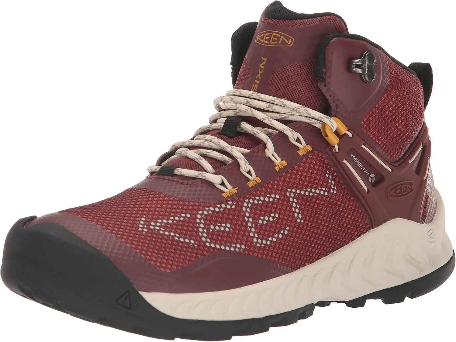 KEEN Women's Nxis Evo Mid Height Waterproof Fast Packing