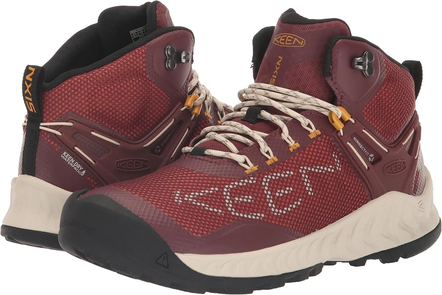 KEEN Women's Nxis Evo Mid Height Waterproof Fast Packing
