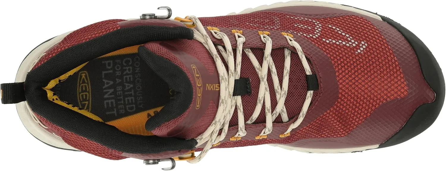 KEEN Women's Nxis Evo Mid Height Waterproof Fast Packing