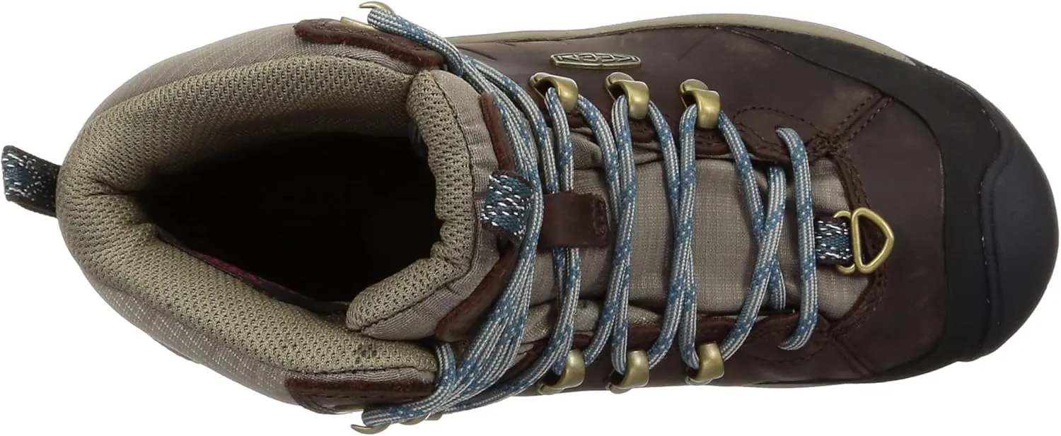 KEEN Women's Revel 4 Mid Height Polar Insulated Waterproof Snow Boots