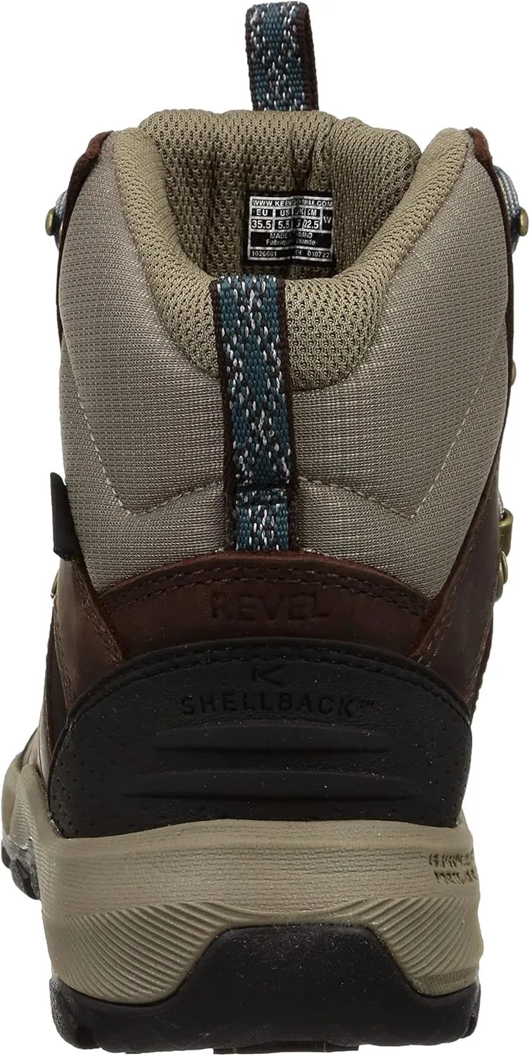 KEEN Women's Revel 4 Mid Height Polar Insulated Waterproof Snow Boots