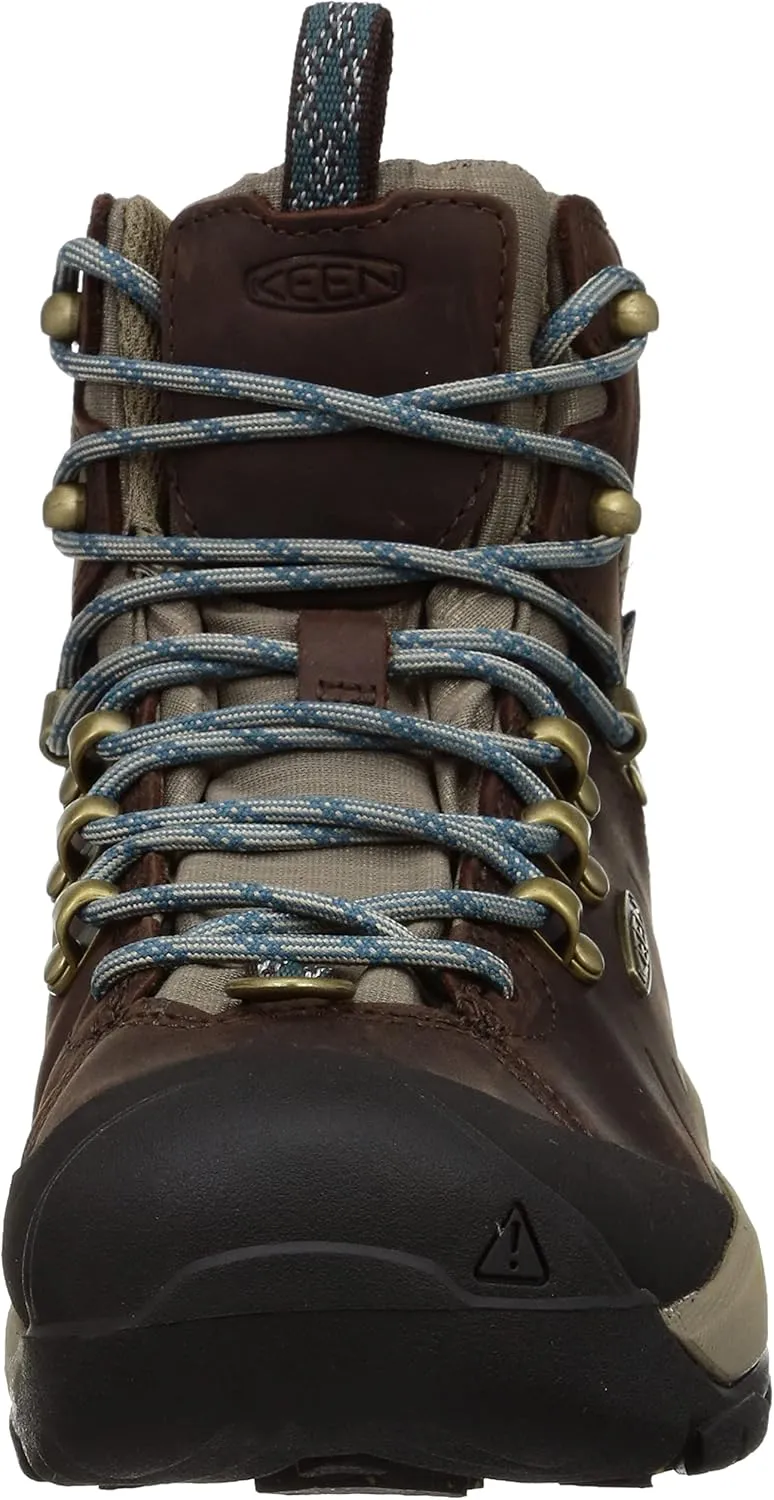 KEEN Women's Revel 4 Mid Height Polar Insulated Waterproof Snow Boots