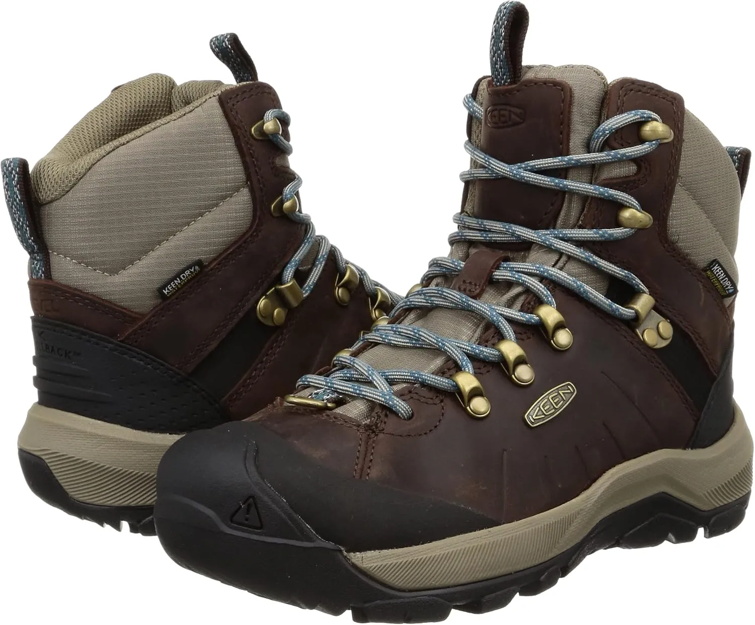 KEEN Women's Revel 4 Mid Height Polar Insulated Waterproof Snow Boots
