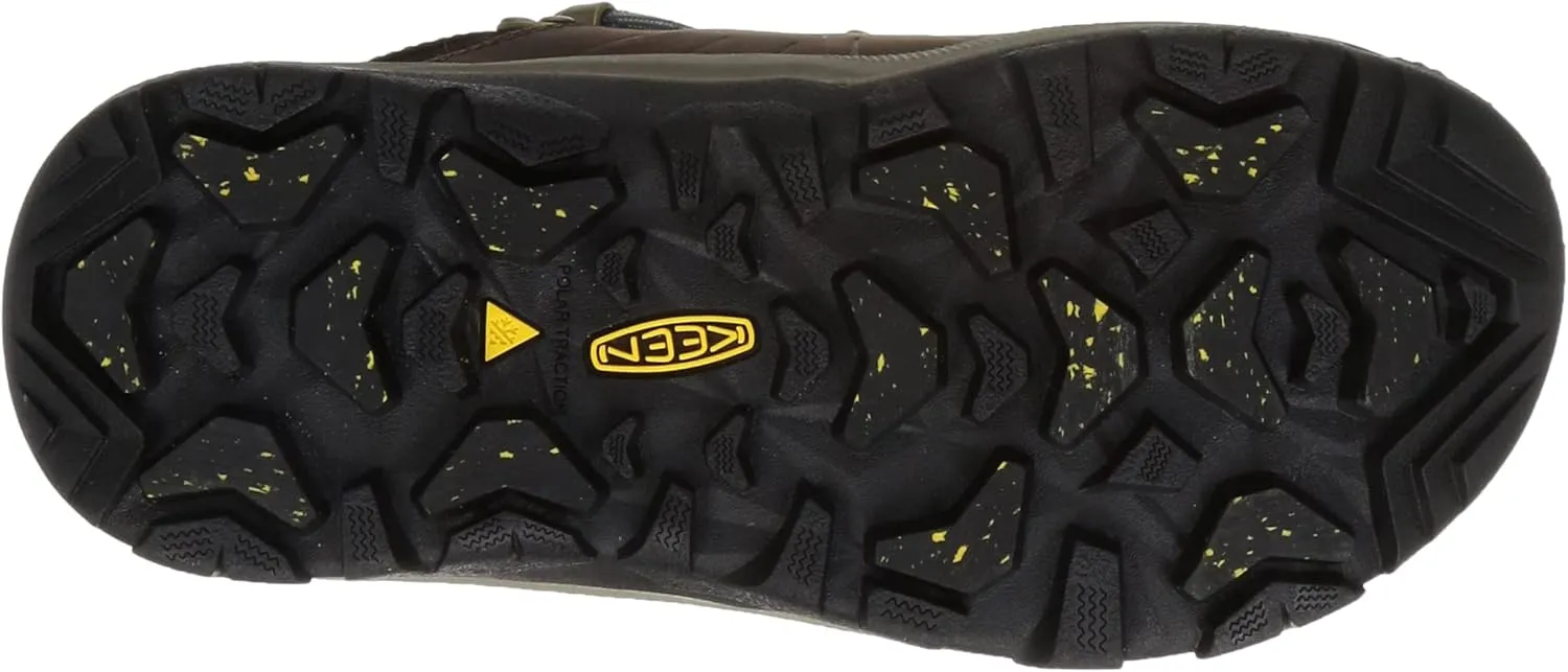 KEEN Women's Revel 4 Mid Height Polar Insulated Waterproof Snow Boots