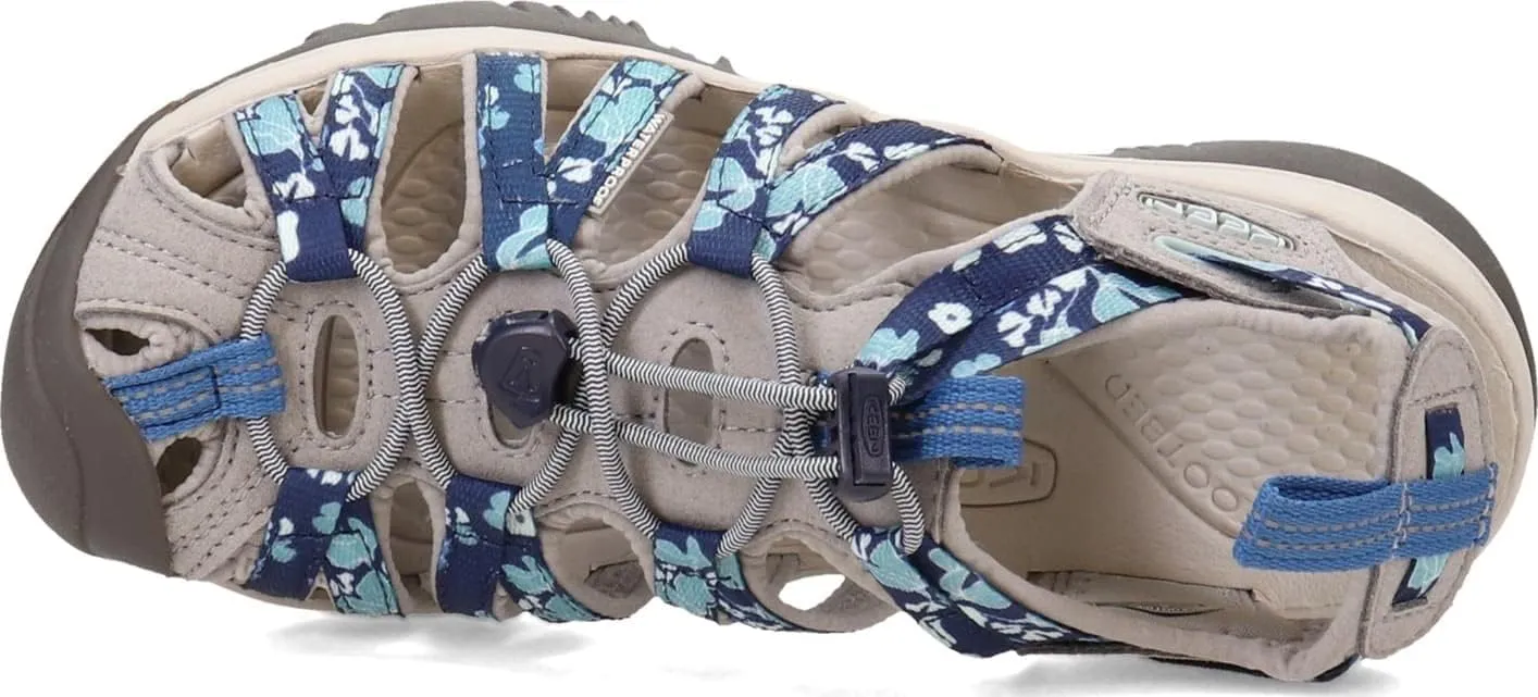 KEEN Women's Whisper Closed Toe Sport Sandal