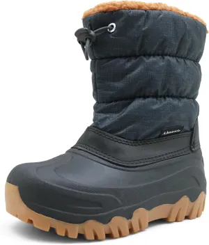 Kids Boys Girls Snow Boots Waterproof Insulated Warm Outdoor Winter Boots(Toddler/Little Kid)
