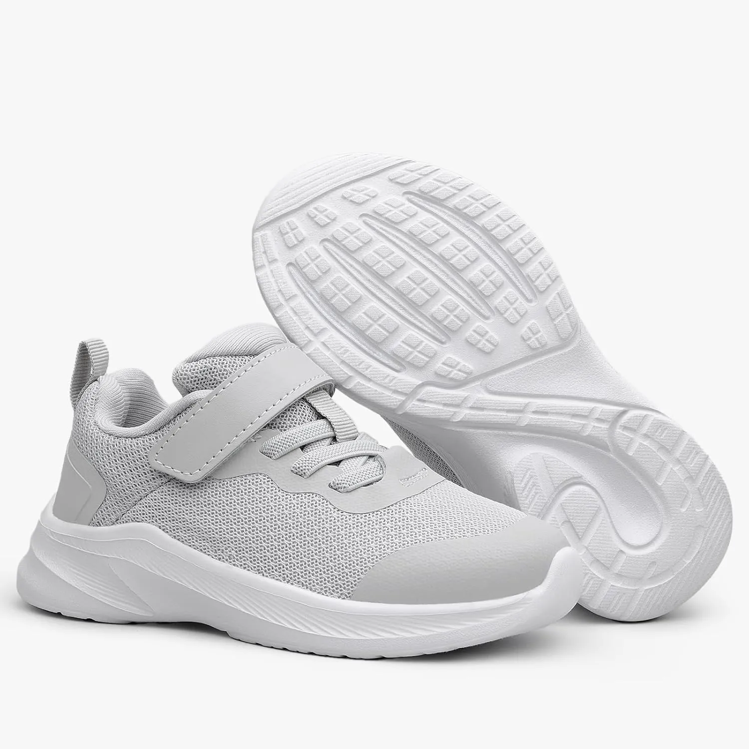 Kids' Lightweight Breathable Athletic Running Shoes - Comfortable Sport Sneakers for Boys and Girls
