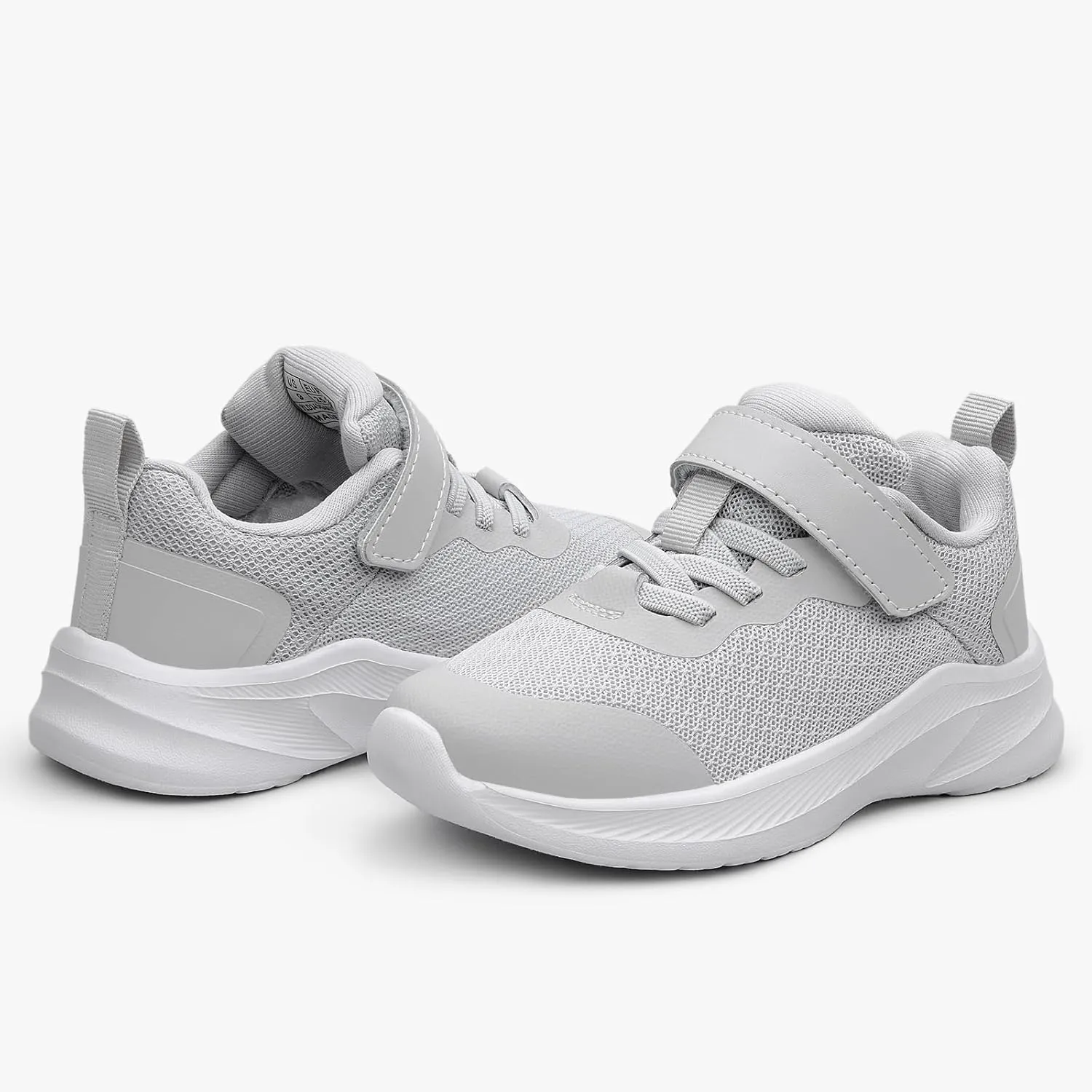 Kids' Lightweight Breathable Athletic Running Shoes - Comfortable Sport Sneakers for Boys and Girls