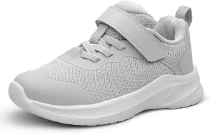 Kids' Lightweight Breathable Athletic Running Shoes - Comfortable Sport Sneakers for Boys and Girls