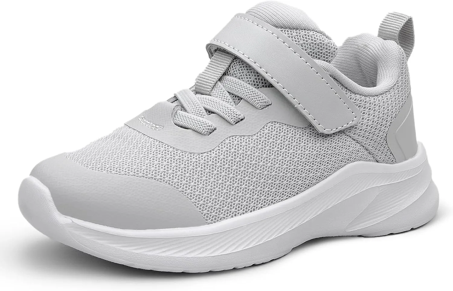 Kids' Lightweight Breathable Athletic Running Shoes - Comfortable Sport Sneakers for Boys and Girls