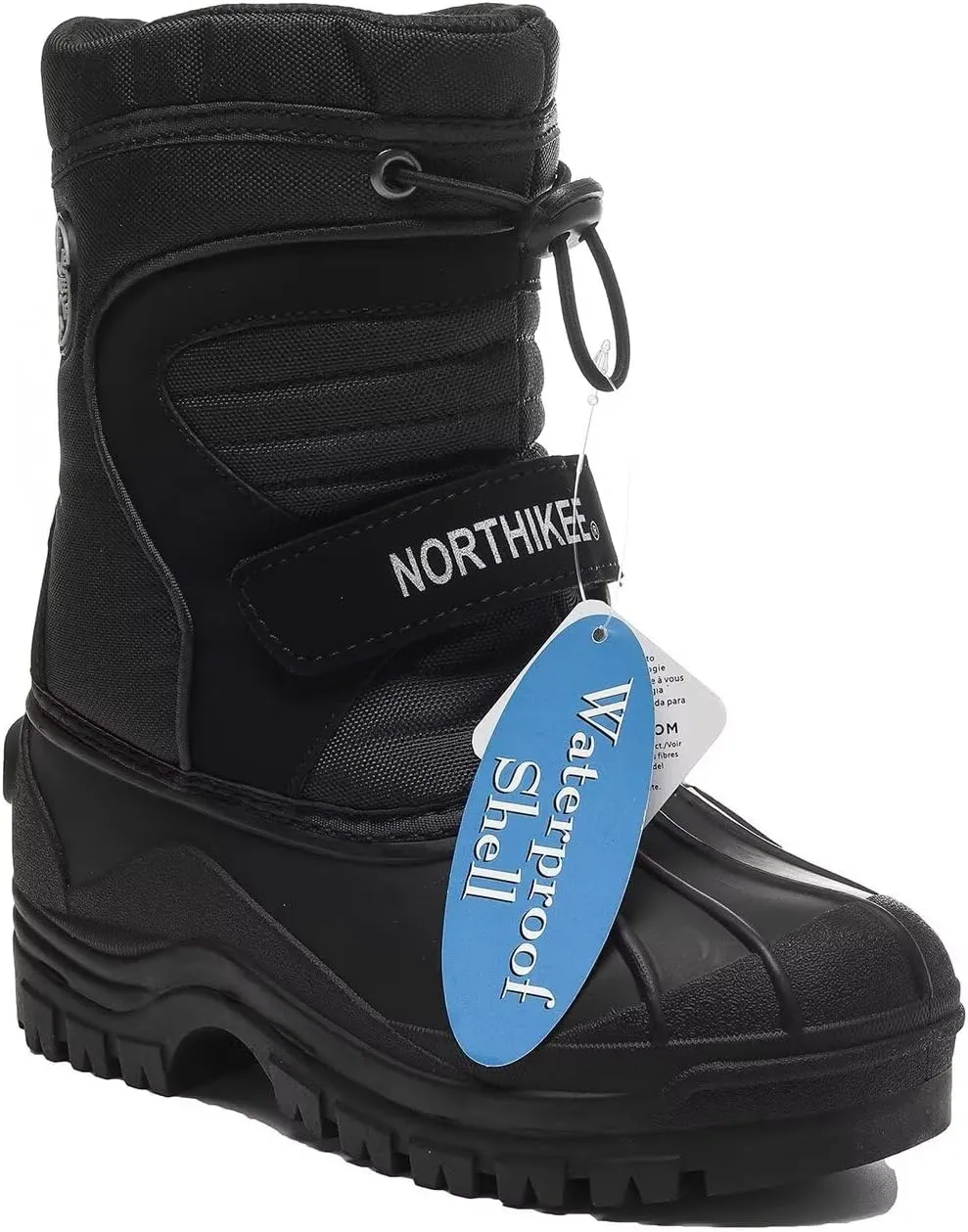 Kid's Outdoor Snow Boots Insulated Boys & Girls Waterproof Winter Snow Boots