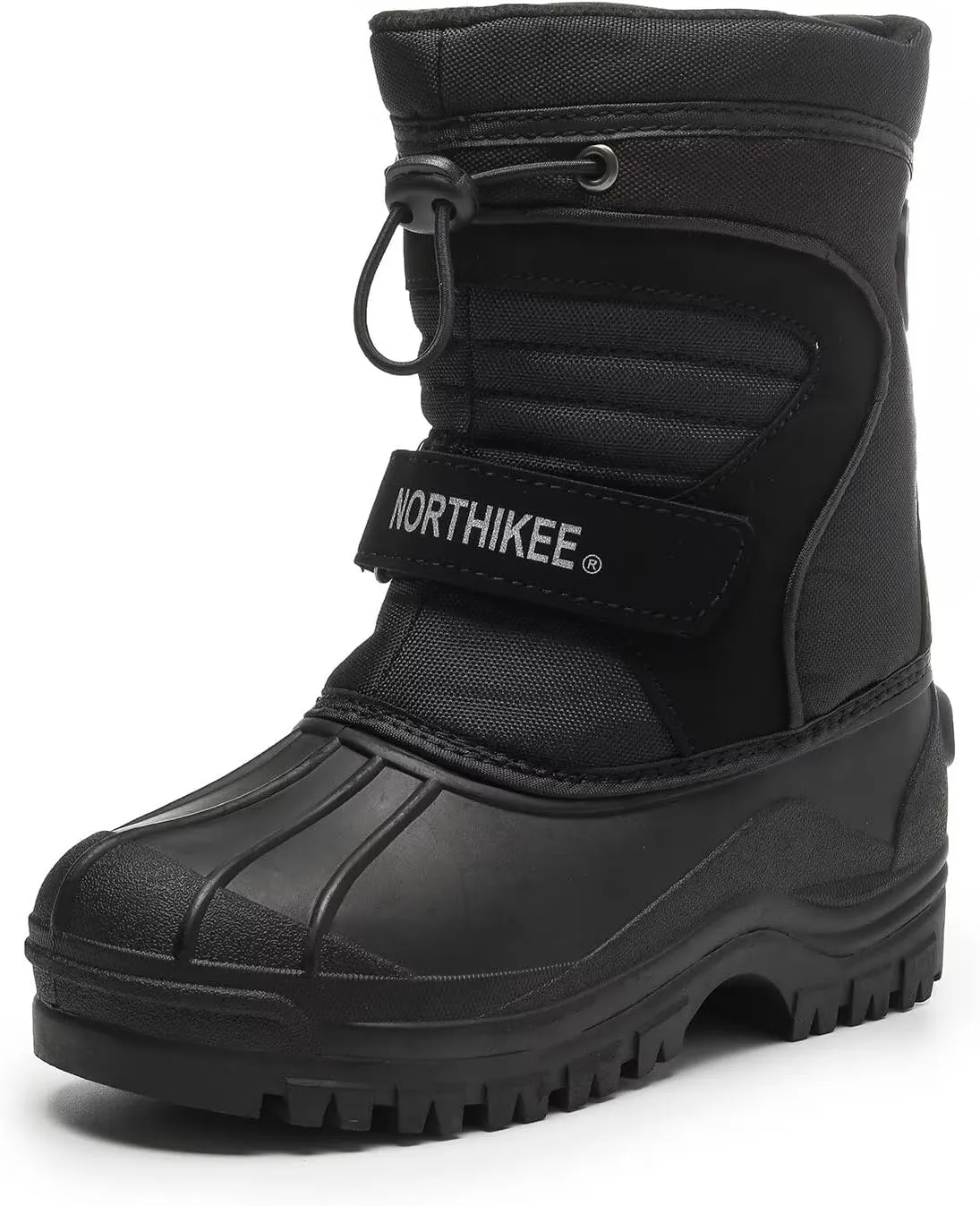 Kid's Outdoor Snow Boots Insulated Boys & Girls Waterproof Winter Snow Boots