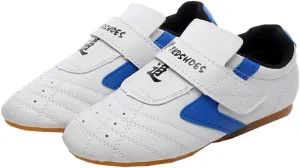 Kids Taekwondo Boxing Karate Kung Fu Tai Chi Shoes Lightweight Sneakers Sport Gym Martial Arts Shoes for Boys Girls