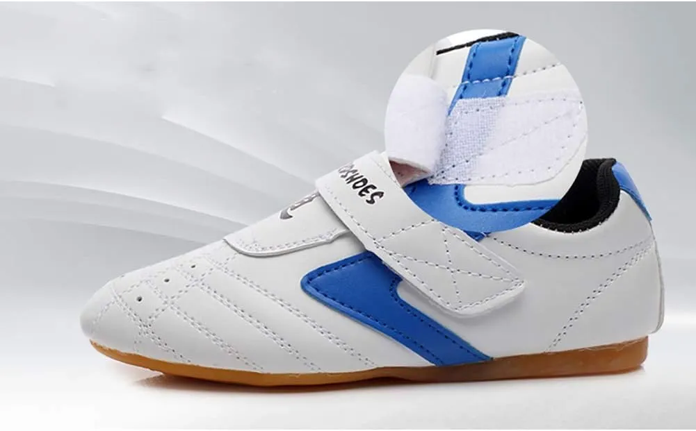 Kids Taekwondo Boxing Karate Kung Fu Tai Chi Shoes Lightweight Sneakers Sport Gym Martial Arts Shoes for Boys Girls