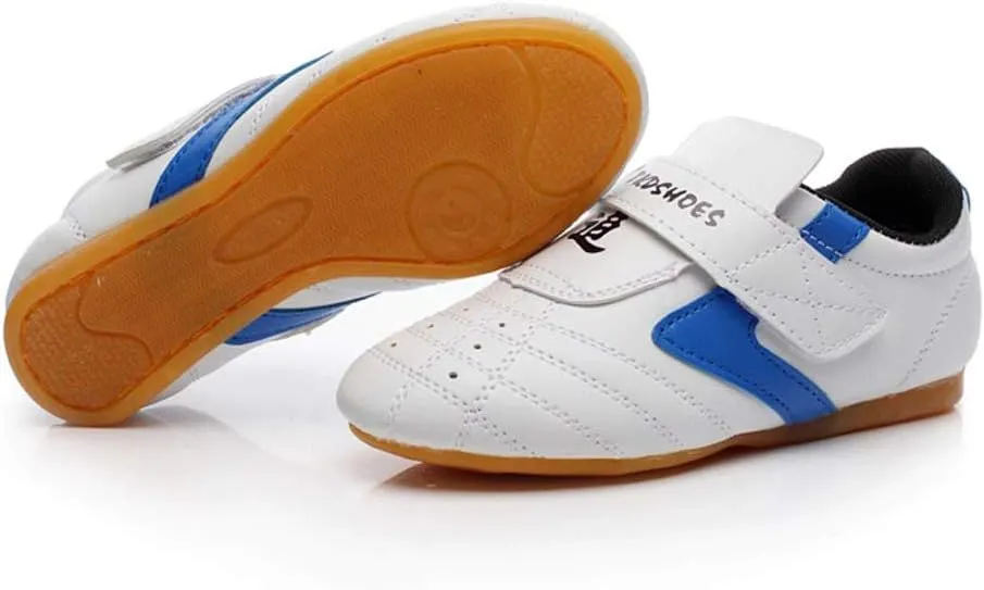 Kids Taekwondo Boxing Karate Kung Fu Tai Chi Shoes Lightweight Sneakers Sport Gym Martial Arts Shoes for Boys Girls