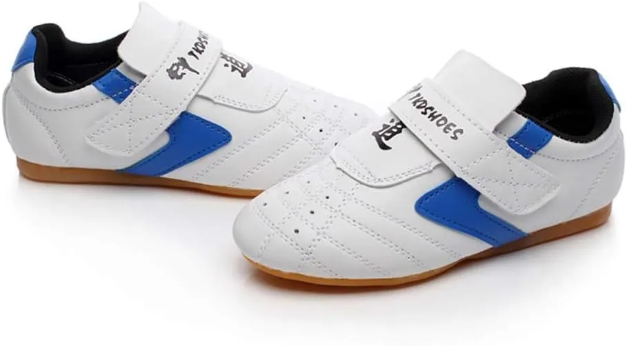 Kids Taekwondo Boxing Karate Kung Fu Tai Chi Shoes Lightweight Sneakers Sport Gym Martial Arts Shoes for Boys Girls