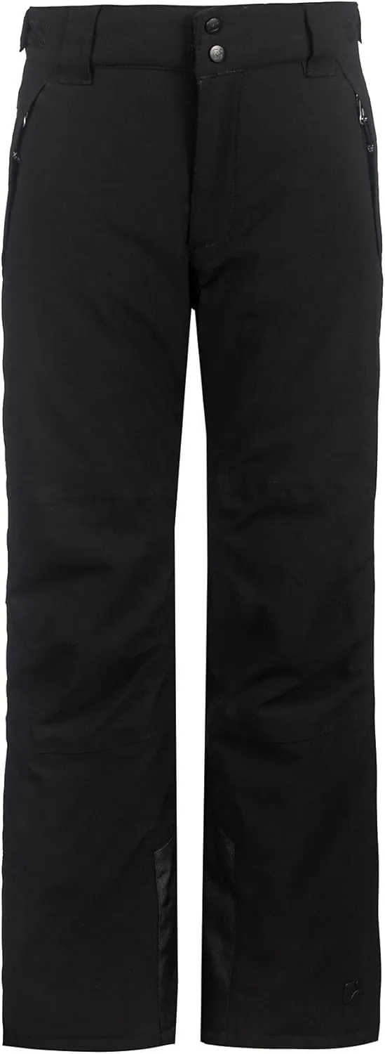 KSW 79 Functional Insulated Ski Pant Boys', Black, 12