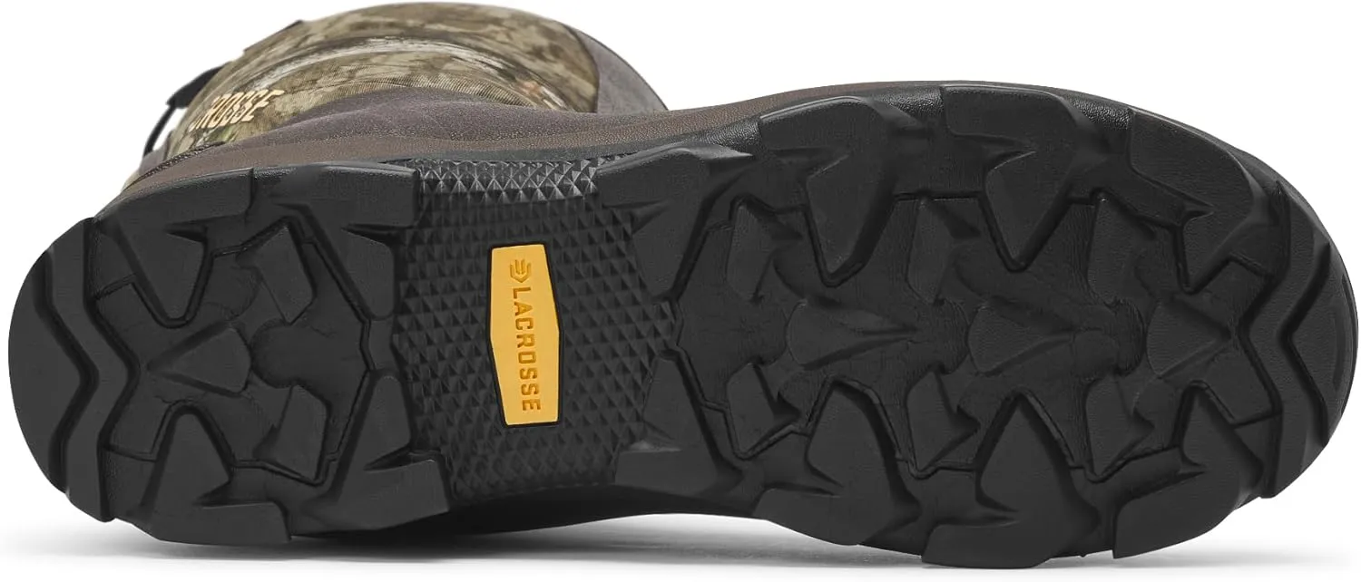 LaCrosse Alpha Lite II 16" Men's Waterproof Insulated Hunting Boots - Durable, Lightweight Outdoor Footwear for Harsh Weather