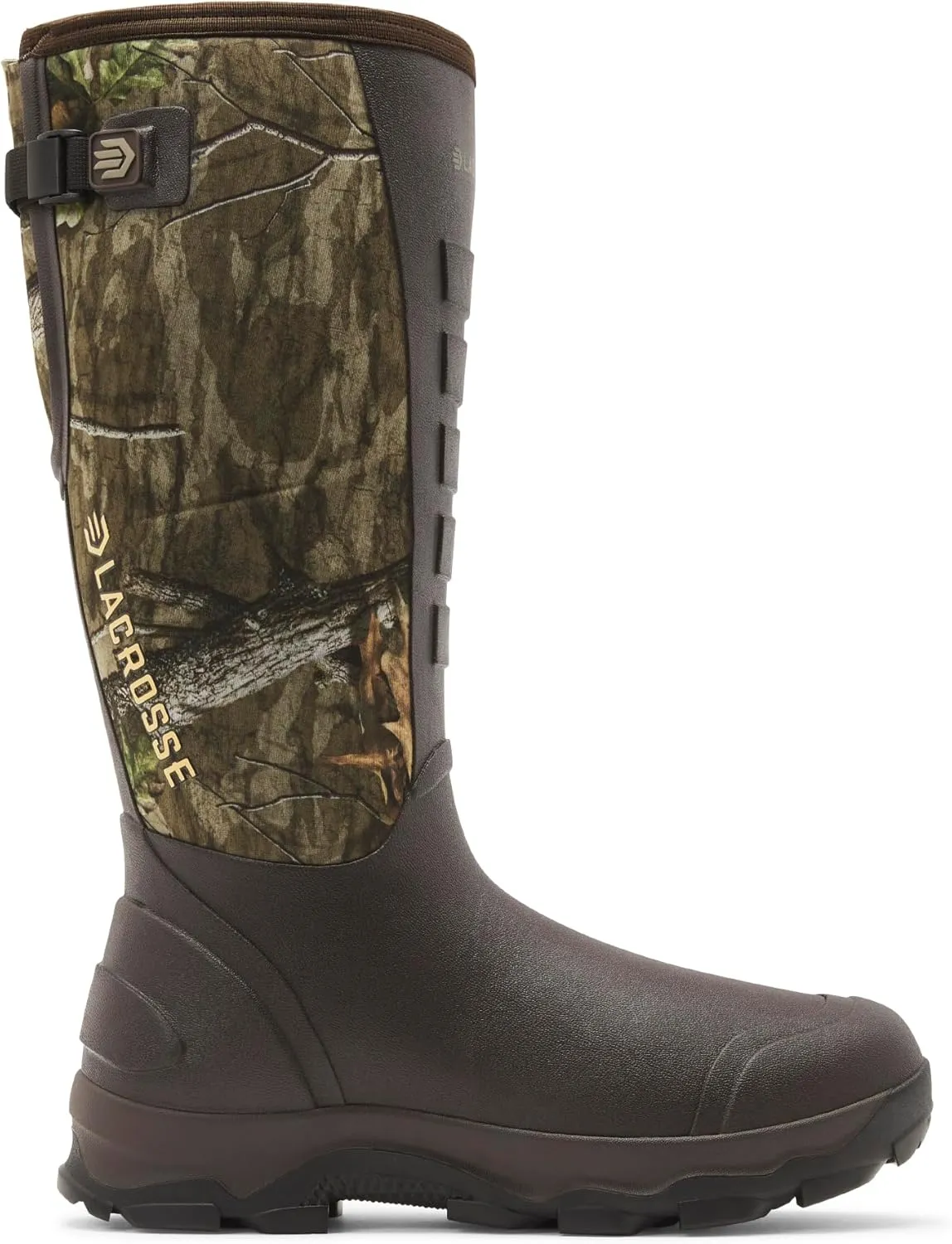 LaCrosse Alpha Lite II 16" Men's Waterproof Insulated Hunting Boots - Durable, Lightweight Outdoor Footwear for Harsh Weather